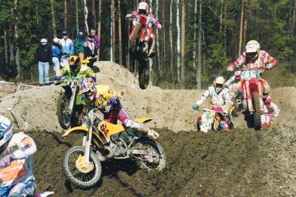 Äksöniä. Supercross 1994